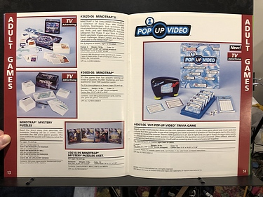 Toy Catalogs: 1999 Pressman Toy Fair Catalog