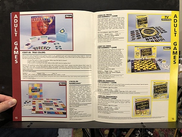 Toy Catalogs: 1999 Pressman Toy Fair Catalog