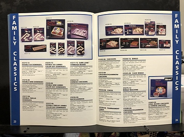 Toy Catalogs: 1999 Pressman Toy Fair Catalog