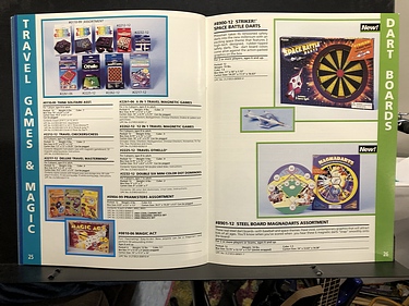 Toy Catalogs: 1999 Pressman Toy Fair Catalog