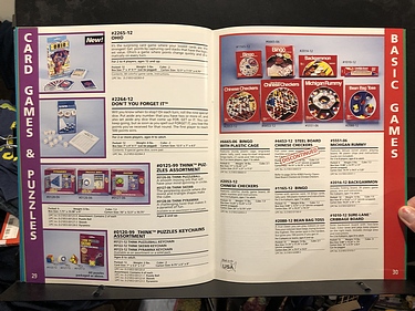 Toy Catalogs: 1999 Pressman Toy Fair Catalog