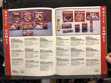 Toy Catalogs: 1999 Pressman Toy Fair Catalog