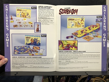 Toy Catalogs: 1999 Pressman Toy Fair Catalog