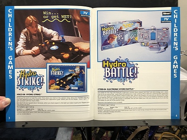 Toy Catalogs: 1999 Pressman Toy Fair Catalog