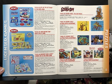 Toy Catalogs: 2002 Pressman Toy Fair Catalog
