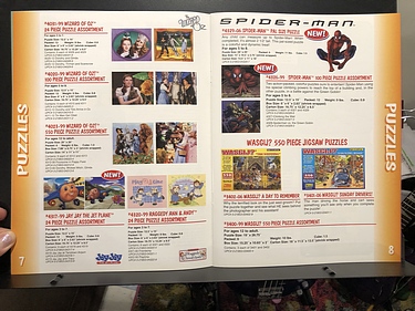 Toy Catalogs: 2002 Pressman Toy Fair Catalog