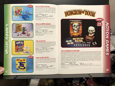 Toy Catalogs: 2002 Pressman Toy Fair Catalog
