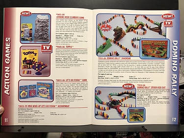 Toy Catalogs: 2002 Pressman Toy Fair Catalog