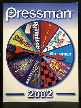 Toy Catalogs: 2002 Pressman Toy Fair Catalog