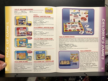 Toy Catalogs: 2002 Pressman Toy Fair Catalog