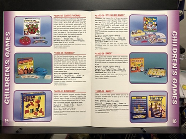 Toy Catalogs: 2002 Pressman Toy Fair Catalog
