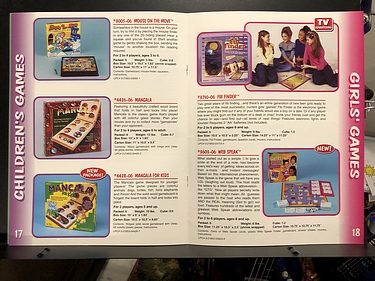 Toy Catalogs: 2002 Pressman Toy Fair Catalog