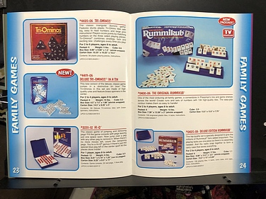 Toy Catalogs: 2002 Pressman Toy Fair Catalog