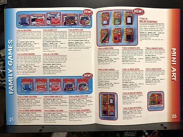 Toy Catalogs: 2002 Pressman Toy Fair Catalog