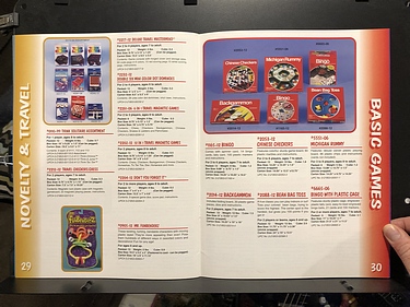 Toy Catalogs: 2002 Pressman Toy Fair Catalog