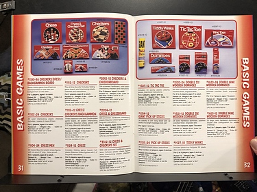 Toy Catalogs: 2002 Pressman Toy Fair Catalog
