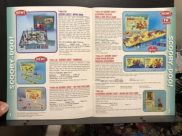 Toy Catalogs: 2002 Pressman Toy Fair Catalog