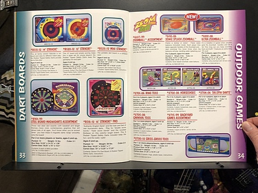 Toy Catalogs: 2002 Pressman Toy Fair Catalog