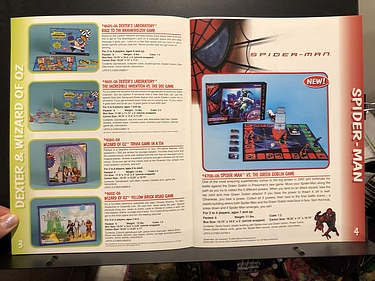 Toy Catalogs: 2002 Pressman Toy Fair Catalog