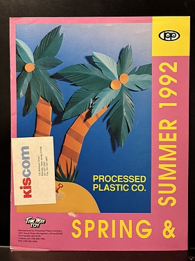 Toy Catalogs: 1992 Processed Plastic Company, Toy Fair Spring & Summer Catalog