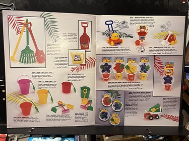 Toy Catalogs: 1992 Processed Plastic Company, Toy Fair Spring & Summer Catalog