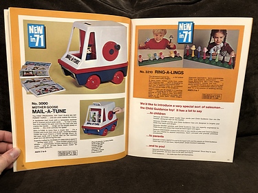 Toy Catalogs: 1971 Questor Education Products Company Catalog