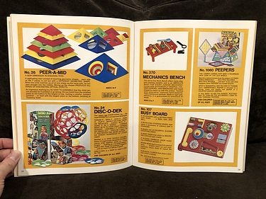 Toy Catalogs: 1971 Questor Education Products Company Catalog