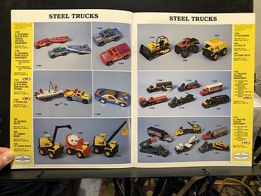 Toy Catalogs: 1992 Remco, Toy Fair Catalog