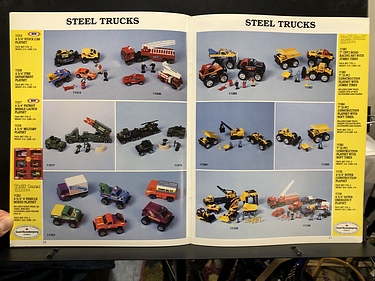 Toy Catalogs: 1992 Remco, Toy Fair Catalog