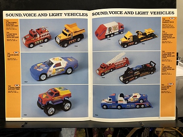 Toy Catalogs: 1992 Remco, Toy Fair Catalog