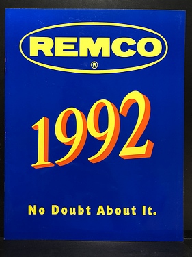 Toy Catalogs: 1992 Remco, Toy Fair Catalog