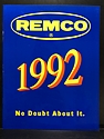 1992 Remco Catalog
