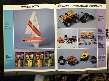 Toy Catalogs: 1992 Remco, Toy Fair Catalog