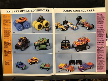 Toy Catalogs: 1992 Remco, Toy Fair Catalog