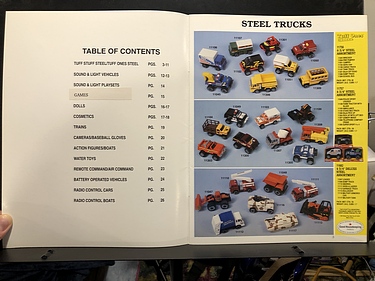 Toy Catalogs: 1992 Remco, Toy Fair Catalog