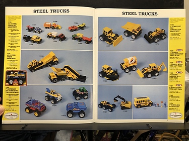 Toy Catalogs: 1992 Remco, Toy Fair Catalog