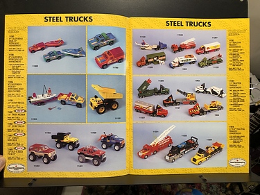 Toy Catalogs: 1993 Remco, Toy Fair Catalog