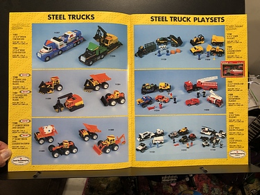 Toy Catalogs: 1993 Remco, Toy Fair Catalog