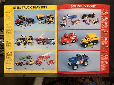 Toy Catalogs: 1993 Remco, Toy Fair Catalog