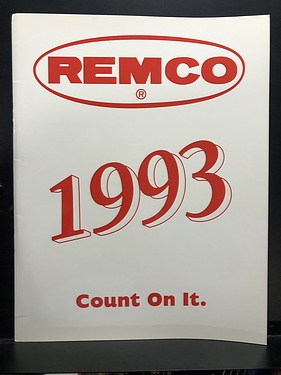 Toy Catalogs: 1993 Remco, Toy Fair Catalog