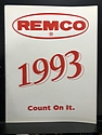 1993 Remco Catalog