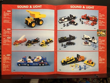 Toy Catalogs: 1993 Remco, Toy Fair Catalog