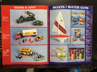 Toy Catalogs: 1993 Remco, Toy Fair Catalog