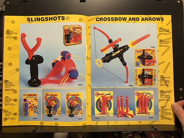 Toy Catalogs: 1993 Remco, Toy Fair Catalog