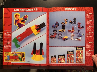 Toy Catalogs: 1993 Remco, Toy Fair Catalog