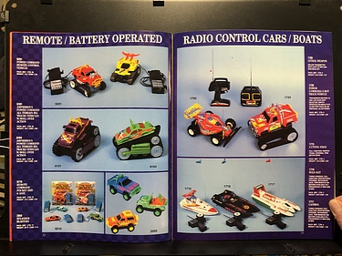 Toy Catalogs: 1993 Remco, Toy Fair Catalog