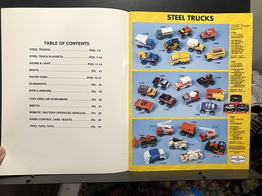 Toy Catalogs: 1993 Remco, Toy Fair Catalog