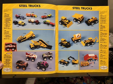 Toy Catalogs: 1993 Remco, Toy Fair Catalog