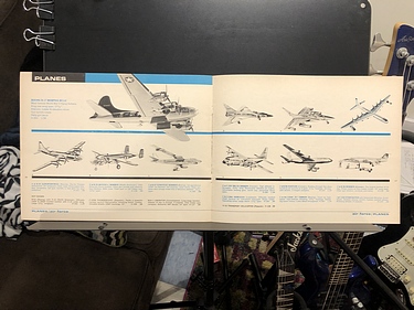 Toy Catalogs: 1963 Early Revell Toy Fair Catalog