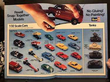 Toy Catalogs: 1977 Revell Toy Fair Catalog